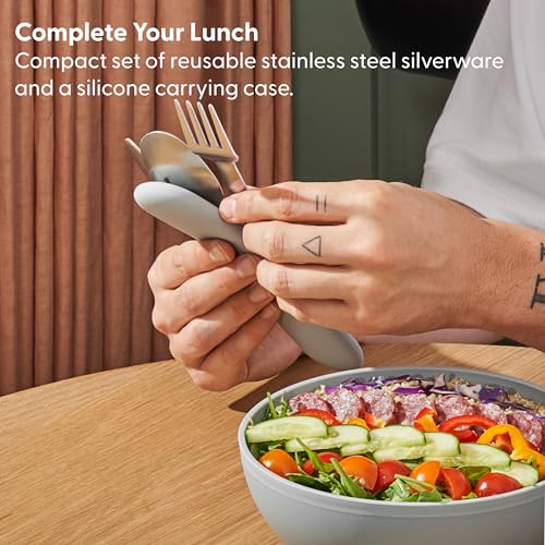 Porter Ceramic Bowl Lunch Container w