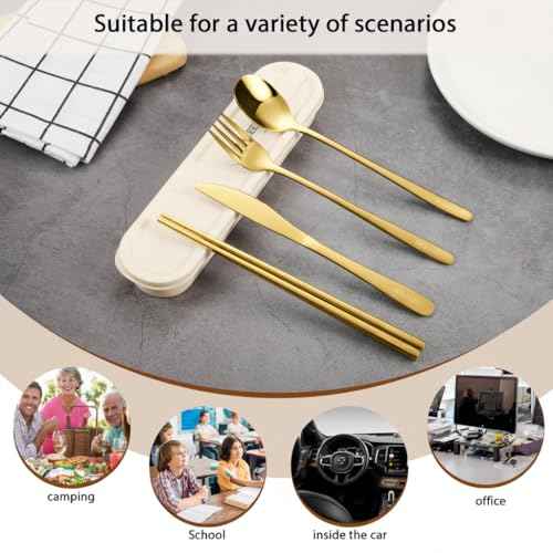 Travel cutlery set