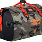 Waterproof Duffel& Luggage Bag - Motorcycle Dry Bag Tail Saddle Bags with Roll Top Closure,Large Storage Space,for Camping, Kayaking, Fishing & Traveling(Jungle, 60L)