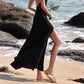 Flip Flops for Women Arch Support Summer Beach Sandals Beige Size 6