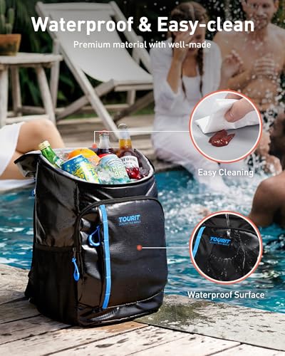 Cooler Backpack Insulated 30 Cans (30 Count)
