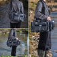 Fishing Tackle Bag with 4PCS 3700 Tackle Boxes