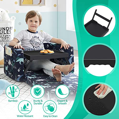 FSC 100% Bamboo Bed Tray with Folding Legs