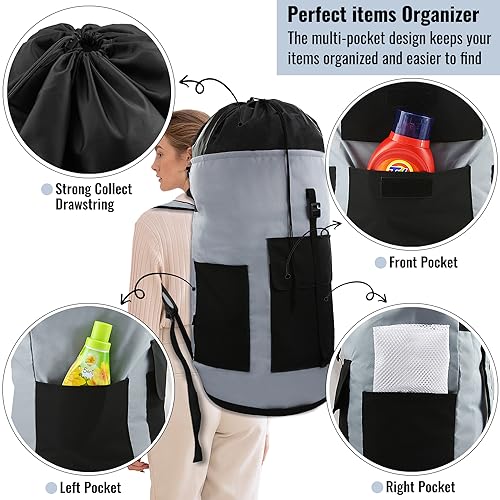 Laundry Bag Backpack