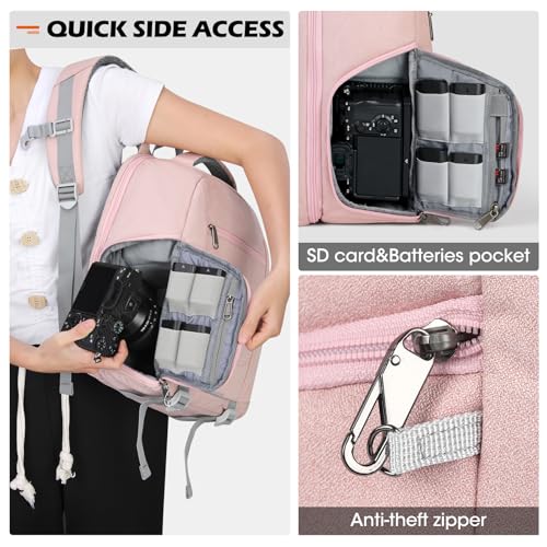 Camera Bag Backpack Professional for DSLR SLR Mirrorless Camera