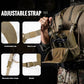 Binocular Harness with Rain Cover for Hunting Hiking Shooting