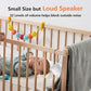 Sleep Sound Machine Portable White Noise Machines with 30 Soothing Sounds 32 Levels Volume 4 Timer Options Compact Auto