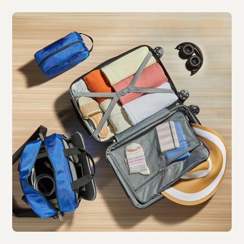 3 Piece Luggage Set with Spinner Wheels (3 Count)