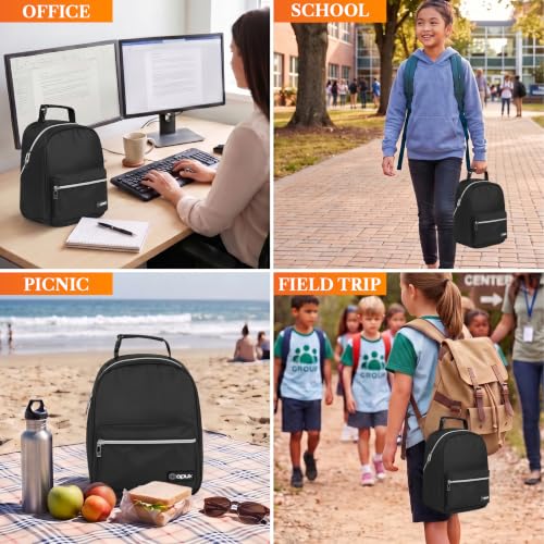 Insulated Lunch Box for Kids and Adults
