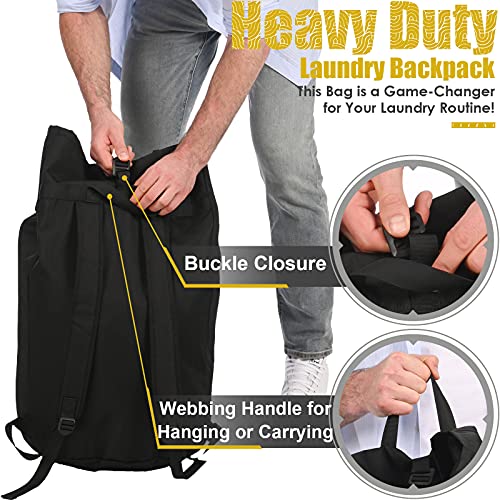 Backpack Laundry Bag
