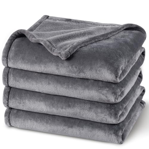 Fleece Blanket Twin Size 76"x90"
