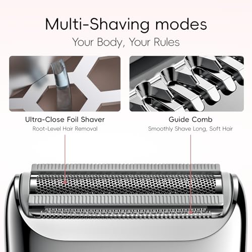 Electric Razors for Women