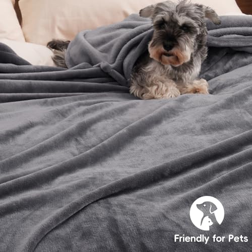 Fleece Blanket Twin Size 66"x90"