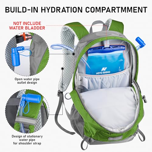20L Hiking Backpack Water Resistant Outdoor Day Pack