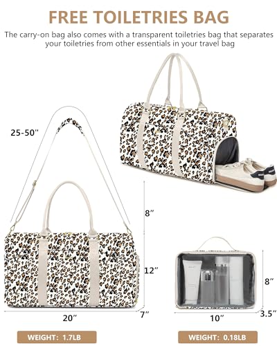 Women Weekender Travel Duffle Bag