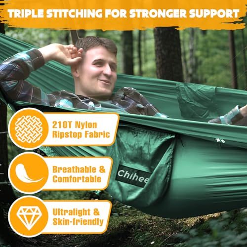 Ultra Light Travel Camping Hammock Pop