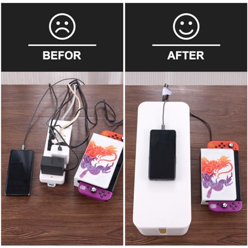 3 Pack Cable Management Box (3 Count)