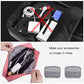 2 PACK Accessories Bag for Women Ladies Travel Organizer (2 Count)