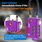 TSA Approved Luggage Locks