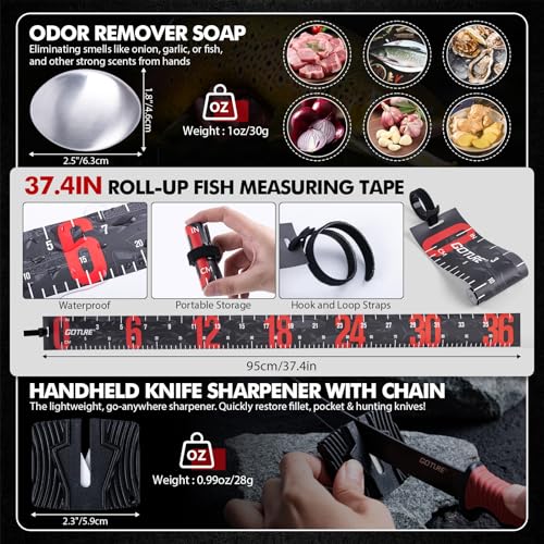 12PCS Fishing Tool Kit