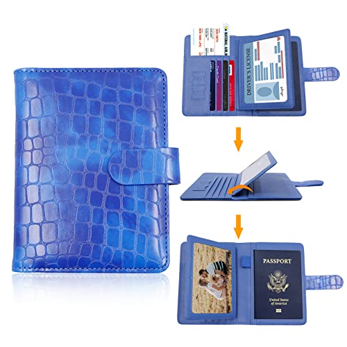 Rfid Passport Holder for Travel women
