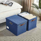 15" Fabric Storage Box with Lids (3 Count)