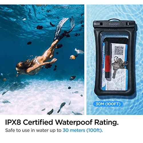 AquaShield Floating Universal Waterproof Phone Pouch