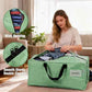 1 Pack Extra Large Moving Bags with Backpack Straps & Handles