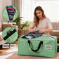 2 Pack Extra Large Moving Bags with Backpack Straps & Handles (2 Count)