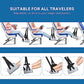 2 Pack Foot Hammock for Plane Travel (2 Count)