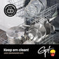 10 Piece Stainless Steel Cookware Set