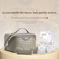 Travel Makeup Bag for Women (3 Count)