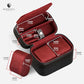 2 Watch Travel Case Storage Organizer for 2 Watches