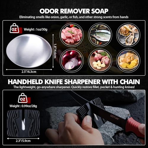 10PCS Fishing Tool Kit