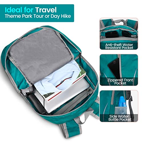 Ultra Lightweight Packable Backpack 25L