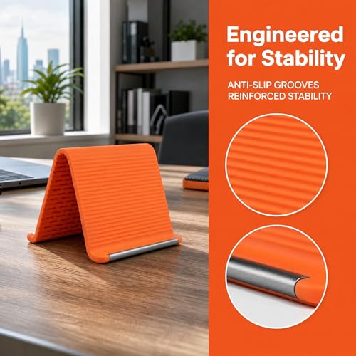 20x10cm Flexible Silicone Phone Stand
