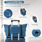 Luggage Set 6 Piece Expandable Lightweight ABS Hardshell Travel Suitcases with Wheels