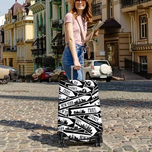 Travel Luggage Cover Suitcase Protector Fits 18