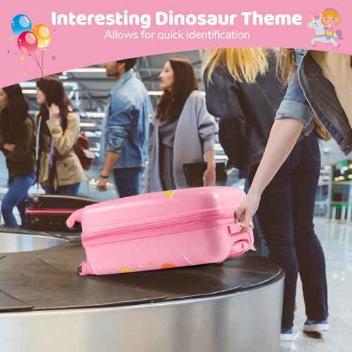 Kids Luggage Travel Backpack & Hard Shell Toddler Suitcase