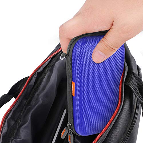 Blue Hard EVA Case for WD Seagate Hard Drive