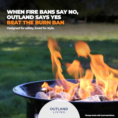 Portable Propane Fire Pit