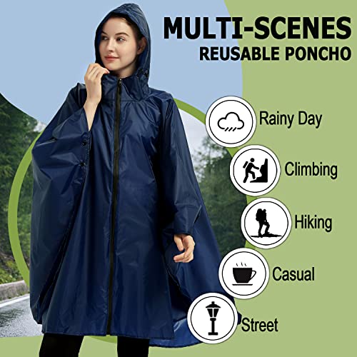Rain Poncho Jacket