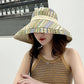 Women Summer Wide Brim Sun Hat Bucket Fishing Hats UV Protection