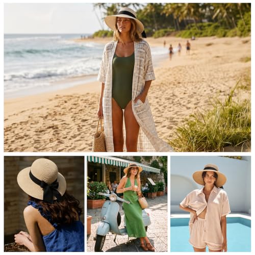 Women's Beach Straw Hat