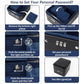 Watch Travel Case with Combination Lock