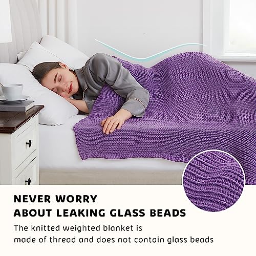 Knitted Weighted Blanket