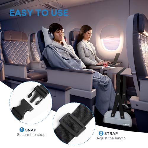 2 Pack Foot Hammock for Plane Travel (2 Count)
