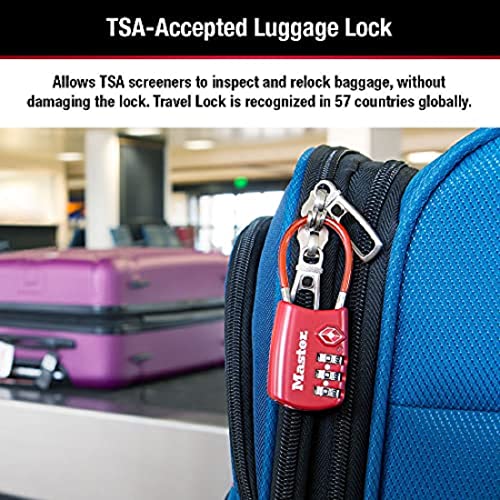 TSA Approved Combination Luggage Lock (2 Count)