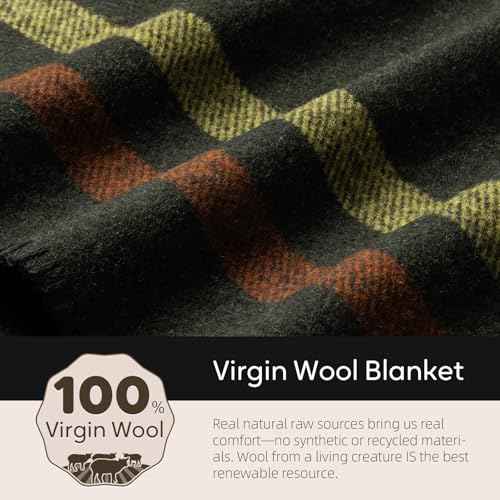 100% Wool Blanket