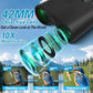 10x42 Binoculars for Adults High Powered Compact Binoculars with Low Light Night Vision for Bird Watching Hunting Travel Outdoor Sports